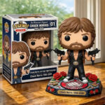 Chuck Norris 3D Collectible Vinyl Figure – TANTN22033