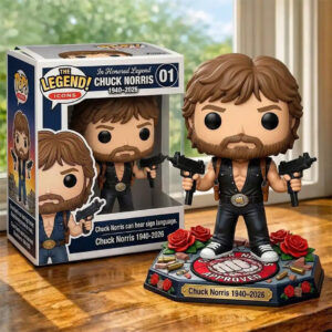 Chuck Norris 3D Collectible Vinyl Figure - TANTN22033