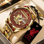 Liverpool FC Alloy Luxury Quartz Watch – TANTN22039
