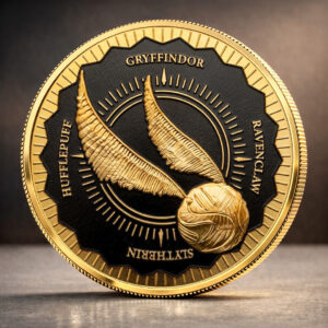 Harry Potter Commemorative Coin - TANTN22041