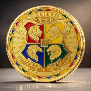 Harry Potter Commemorative Coin - TANTN22042