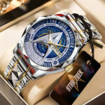 Star Trek 60th Anniversary Alloy Luxury Quartz Watch – TANTN22046