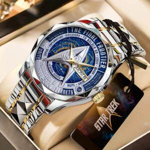 Star Trek 60th Anniversary Alloy Luxury Quartz Watch - TANTN22046