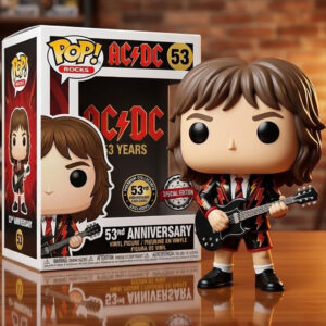 AC/DC 3D Collectible Vinyl Figure - TANTN22058