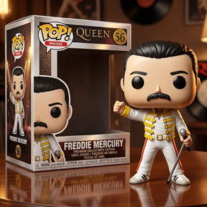 Freddie Mercury 3D Collectible Vinyl Figure - TANTN22060