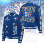 Toronto Blue Jays 50th Anniversary Varsity Jacket – TANTN22070