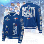 Toronto Blue Jays 50th Anniversary Varsity Jacket – TANTN22072