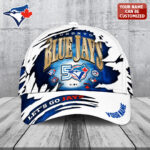Personalized Toronto Blue Jays 50th Anniversary Classic Cap – TANTN22081