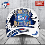Personalized Toronto Blue Jays 50th Anniversary Classic Cap – TANTN22082
