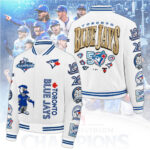 Toronto Blue Jays 50th Anniversary Varsity Jacket – TANTN22112