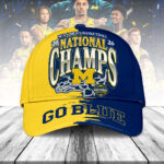 Michigan Wolverines 2026 Men’s Basketball National Champions Classic Cap – TANTN22146