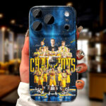 Michigan Wolverines 2026 Men’s Basketball National Champions Phone Case – TANTN22151