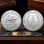 Michigan Wolverines 2026 Men’s Basketball National Champions Commemorative Coin – TANTN22164