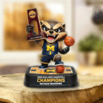 Michigan Wolverines 2026 Men’s Basketball National Champions Custom Shape Acrylic Plaque – TANTN22165