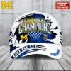 Personalized Michigan Wolverines 2026 Men's Basketball National Champions Classic Cap - TANTN22181