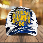 Michigan Wolverines 2026 Men’s Basketball National Champions Classic Cap – TANTN22183