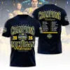 Michigan Wolverines 2026 Men's Basketball National Champions 3D Apparel - TANTN22186