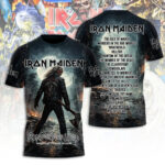 Iron Maiden Tour 2026 3D Apparel – TANTN22201