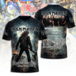 Iron Maiden Tour 2026 3D Apparel – TANTN22202