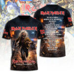 Iron Maiden Tour 2026 3D Apparel – TANTN22203