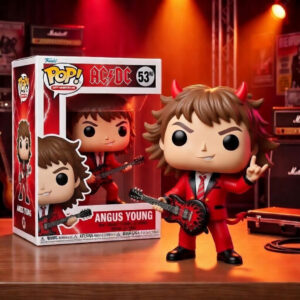 AC/DC Angus Young 2026 3D Collectible Vinyl Figure - TANTN22211