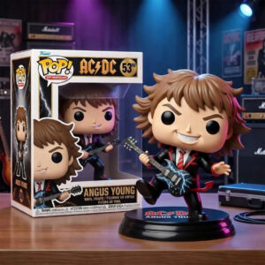 AC/DC Angus Young 2026 3D Collectible Vinyl Figure - TANTN22212