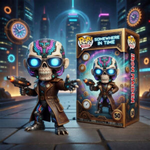 Iron Maiden Somewhere In Time 3D Collectible Vinyl Figure - TANTN22217