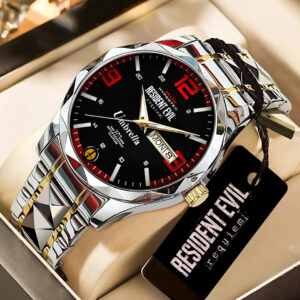 Resident Evil Requiem Alloy Luxury Quartz Watch - TANTN22225