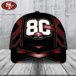San Francisco 49ers 80th Anniverasry Classic Cap – TANTN22250