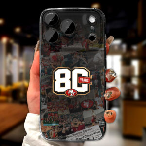 San Francisco 49ers 49ers 80th Anniversary Phone Case – TANTN22255