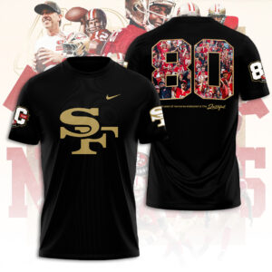 San Francisco 49ers 80th Anniversary 3D Apparel - TANTN22257
