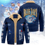 Toronto Blue Jays 50th Anniversary 2D Cargo Fleece Jacket – TANTN22269