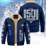 Toronto Blue Jays 50th Anniversary 2D Cargo Fleece Jacket – TANTN22271
