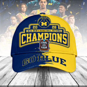 Michigan Wolverines 2026 Men’s Basketball National Champions Classic Cap - TANTN22277