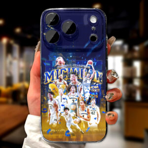 Michigan Wolverines 2026 Men's Basketball National Champions Phone Case – TANTN22294