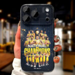 Michigan Wolverines 2026 Men’s Basketball National Champions Phone Case – TANTN22295