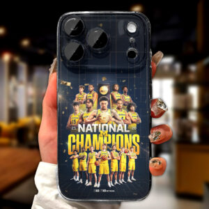 Michigan Wolverines 2026 Men's Basketball National Champions Phone Case – TANTN22295
