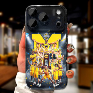 Michigan Wolverines 2026 Men's Basketball National Champions Phone Case – TANTN22296