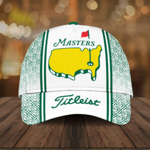 Masters Tournament x TITL Classic Cap - TANTN22317