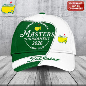 Personalized Masters Tournament x TITL Classic Cap - TANTN22319