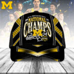 Michigan Wolverines 2026 Men’s Basketball National Champions Classic Cap – TANTN22340