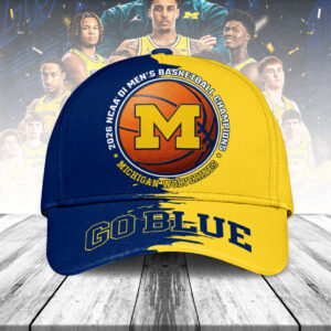 Michigan Wolverines 2026 Men’s Basketball National Champions Classic Cap - TANTN22383