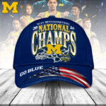 Michigan Wolverines 2026 Men’s Basketball National Champions Classic Cap – TANTN22385