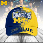 Michigan Wolverines 2026 Men’s Basketball National Champions Classic Cap – TANTN22390