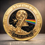 Pink Floyd x Artemis II Commemorative Coin – TANTN22396