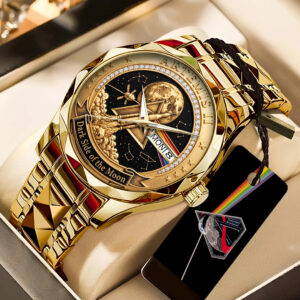 Pink Floyd x Artemis II Alloy Luxury Quartz Watch - TANTN22397