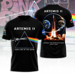 Pink Floyd x Artemis II 3D Apparel - TANTN22400