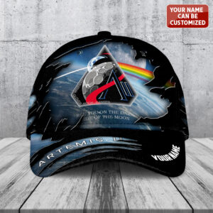Personalized Pink Floyd x Artemis II Classic Cap - TANTN22405