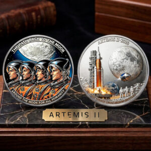 Artemis II Commemorative Coin - TANTN22411