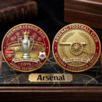Arsenal FC Premier League Champions 25/26 Commemorative Coin – TANTN22414